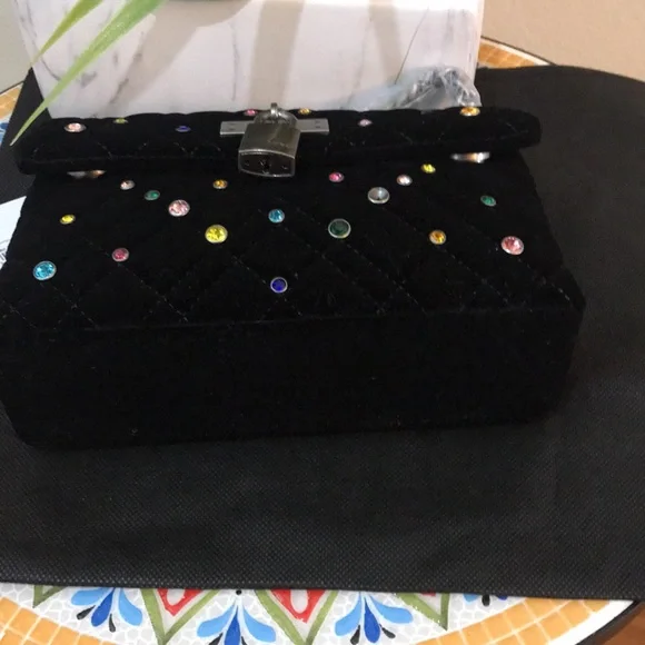 Kurt Geiger London Mini Brixton Shoulder Bag In Charcoal - - Picture 9 of 17